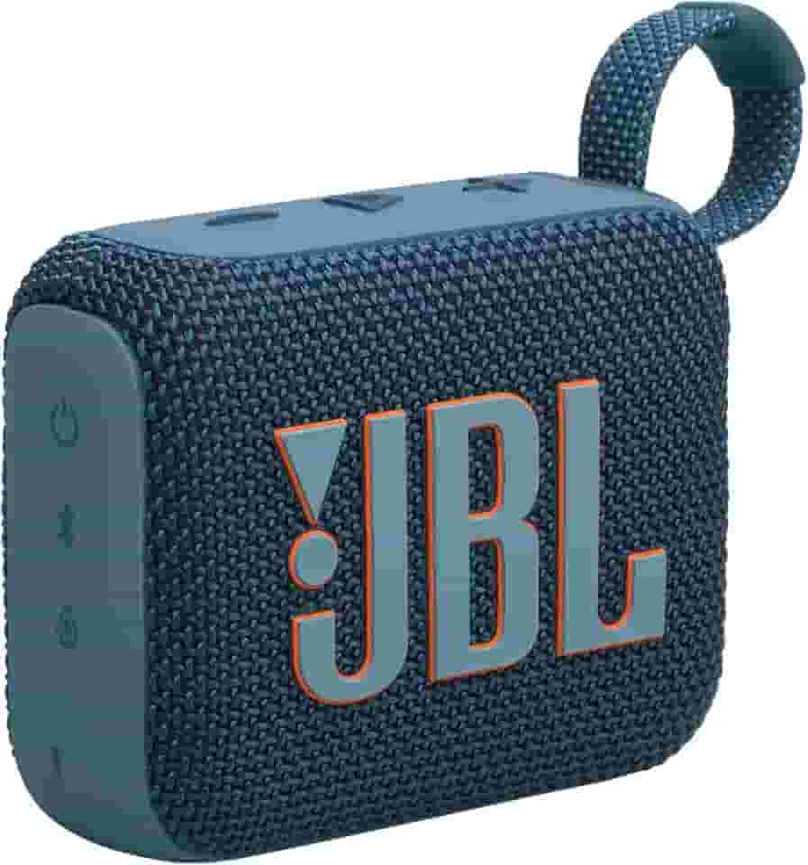 JBL, Caixa de Som, JBL, Go 4, Bluetooth, Portátil, Auracast, À Prova D'água e Poeira - Azul