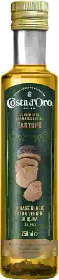 Óleo Composto Costa d`Oro Azeite de Oliva Extra Virgem Sabor Trufa Negra 250ml