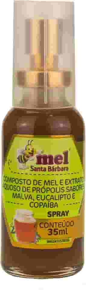 Spray de Mel e Extrato de Própolis Sabor Malva, Eucalipto e Copaíba 35ml