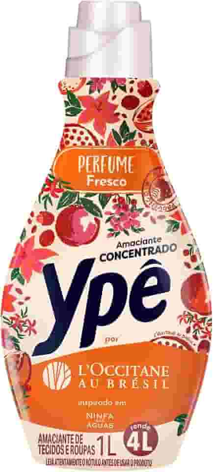 Ypê Amaciante Concentrado, L'OCCITANE au Brésil, Ninfa das Águas, 1L