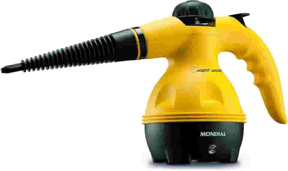 MONDIAL Higienizador Vapor Wash, Amarelo/Preto, 1000W, 110V - HG-01