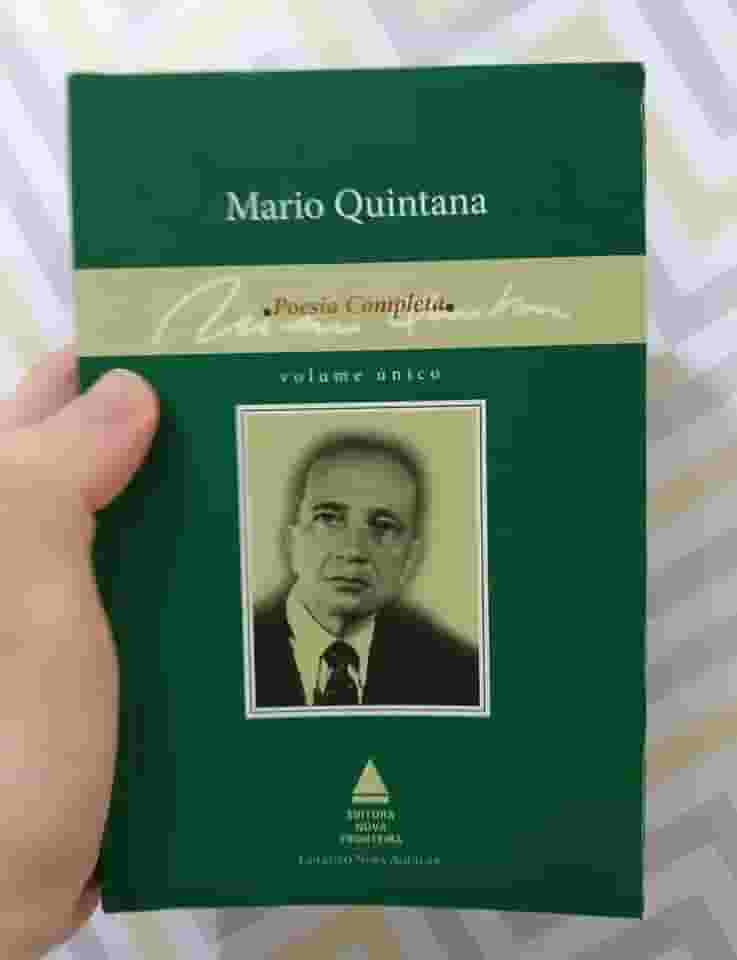 Mario Quintana: poesia completa: volume único