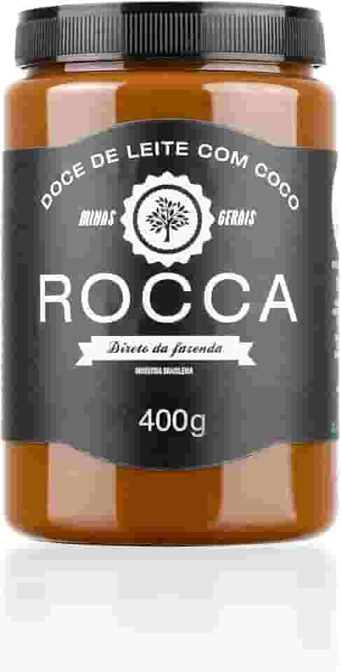 Doce de Leite Rocca com Coco 400g