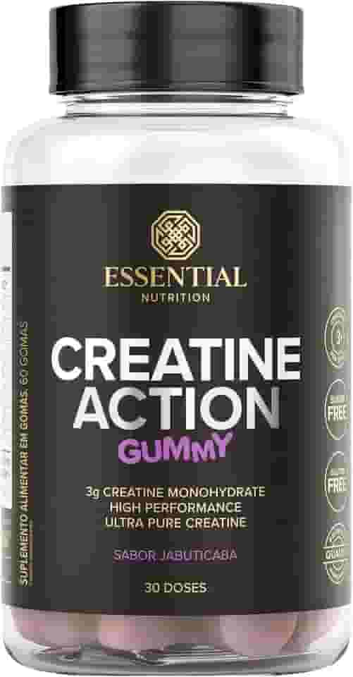 Creatina Creatine Action Gummy sabor Jabuticaba - Essential Nutrition