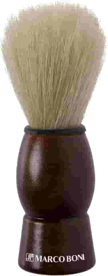 Marco Boni Pincel De Barba Grande Cerdas Mistas Cabo Em Madeira 1385B Mogno 1 Unidade