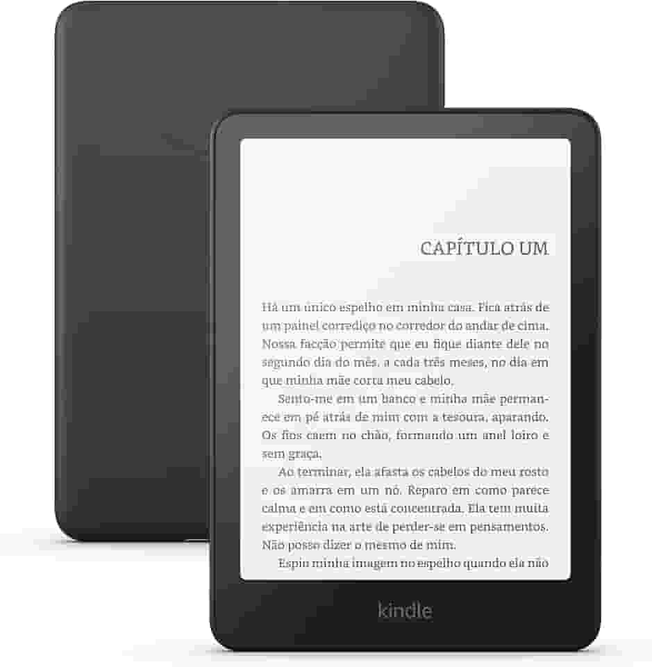 Kindle Paperwhite 16 GB (Geração mais recente) - O Kindle mais rápido já lançado, com nova tela antirreflexo de 7' e bateria que dura semanas - Cor Preta
