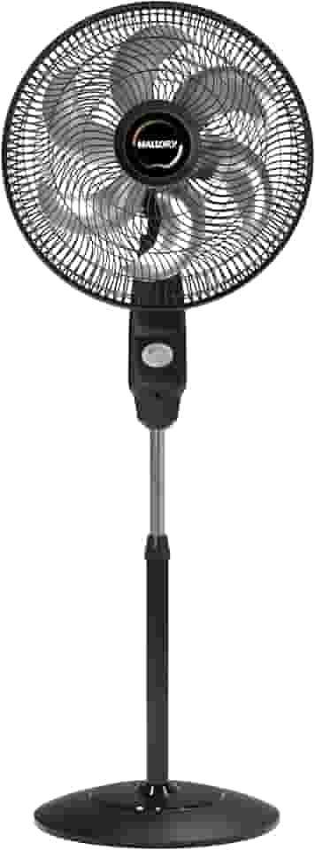 Ventilador de Coluna Mallory Éolo 126W, Silencioso, Hélice de 6 pás, Grade Especial em Sistema TS, Máxima Vazão e Mínimo Ruído – PR-GF- 220V