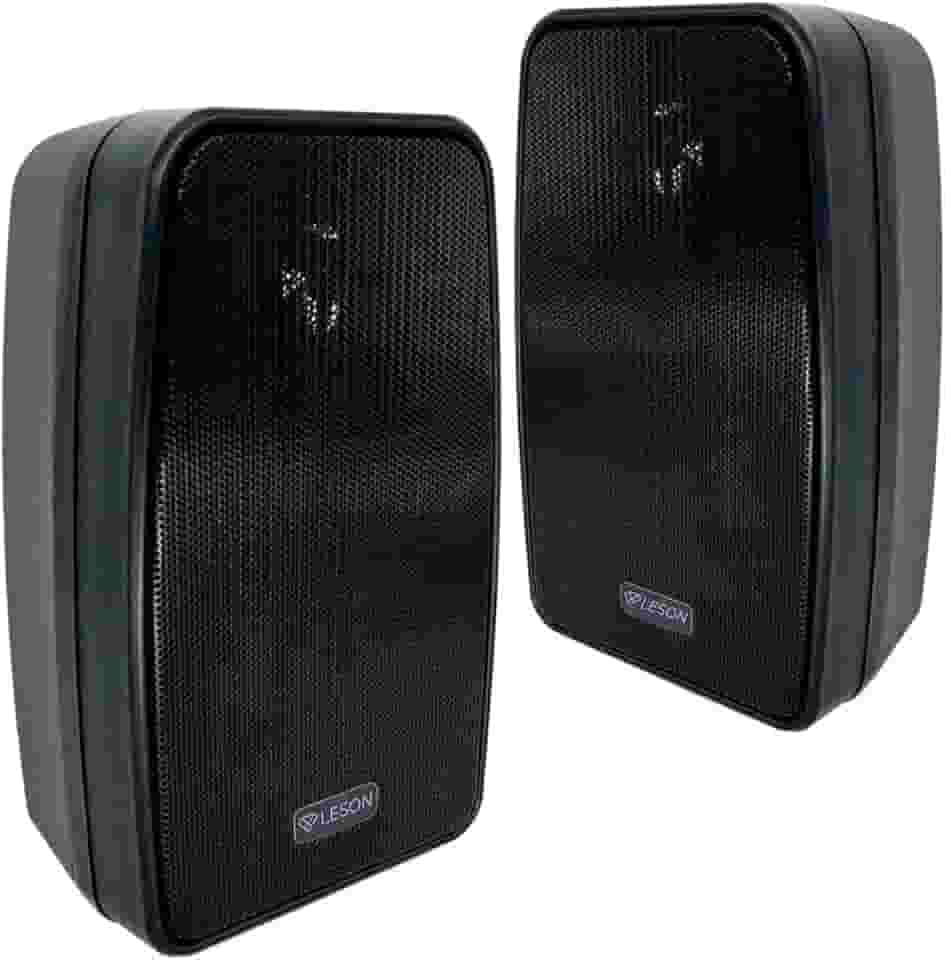 Caixa de Som Ambiente 140W RMS LeSon Resistente à Água com Tela