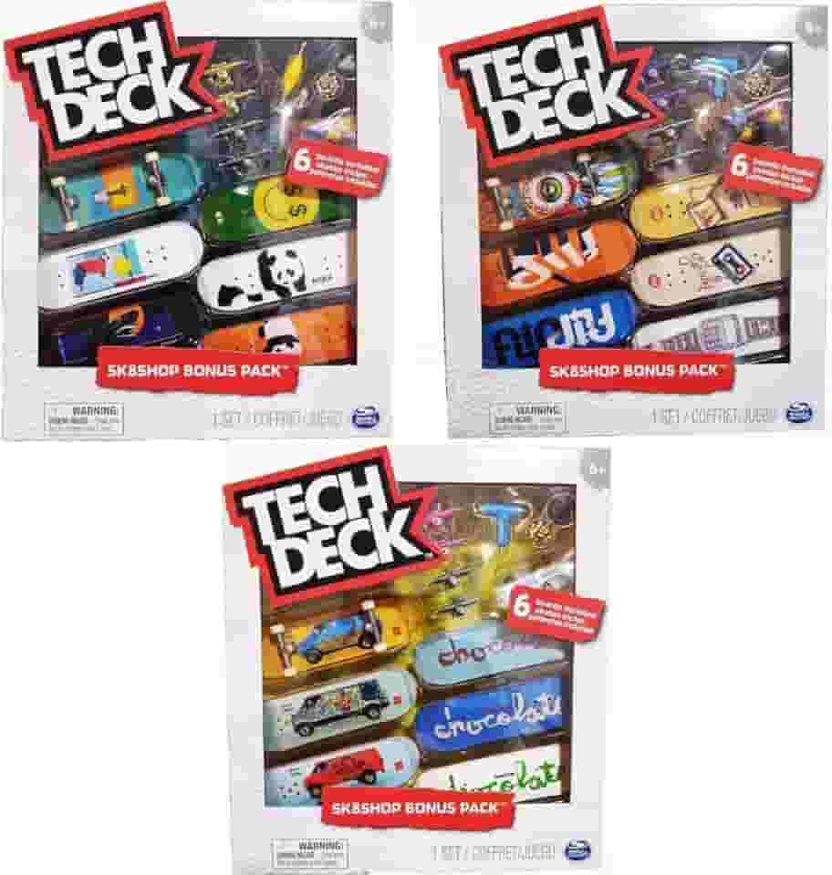 Spin Master Tech Deck Kit Skate de Dedo - Sunny 2892 (Tech Deck Kit Skate de Dedo Chocolate 20136713 - Sunny 2892)