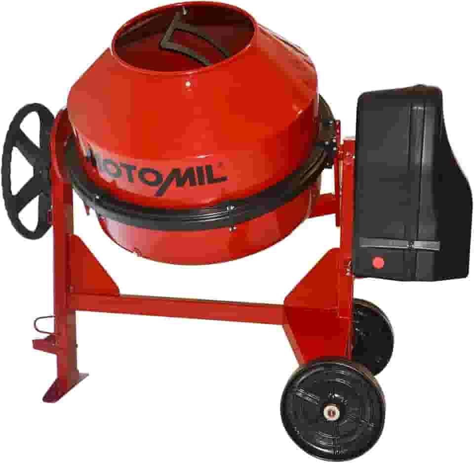 Betoneira 400L 2Hp 1750 Rpm 220V Trifásica Mb400p Motomil