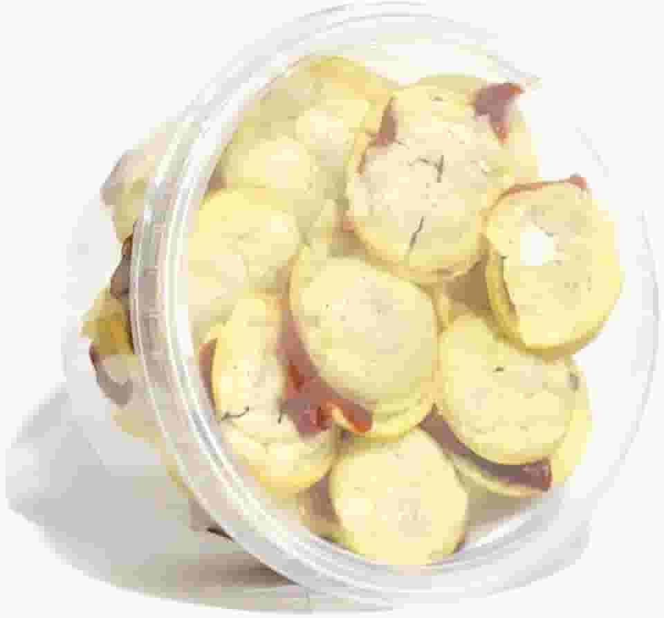 Chips de Queijo Provolone Desidratado com Goiabada 300g