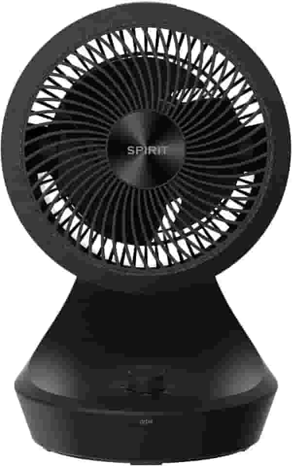 Circulador Orbit Spirit - Preto e Carvão - 127 Volts