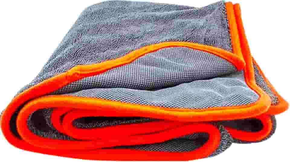 Toalha de Secagem Automotiva Coreana Pano Microfibra 600gsm 60x90 Gigante JS