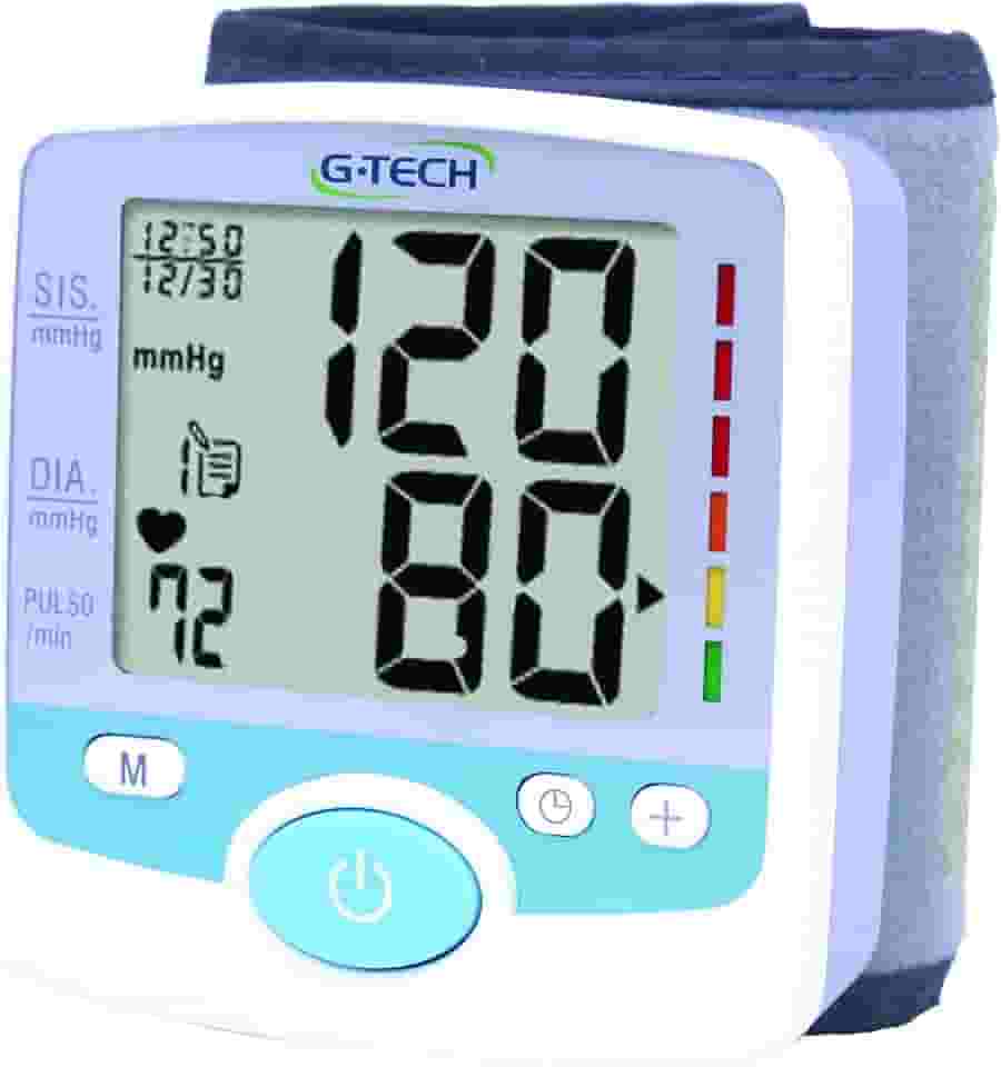 G-tech Aparelho de pressão automático de pulso GP 200