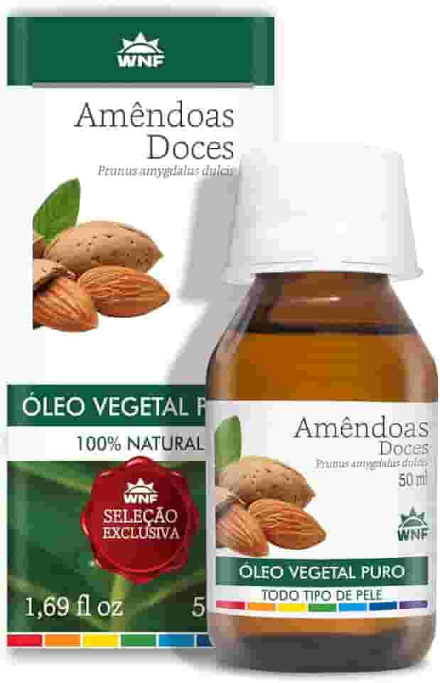 WNF Óleo Vegetal Amendoas 50 Ml - Prunus Amygdalus Dulcis