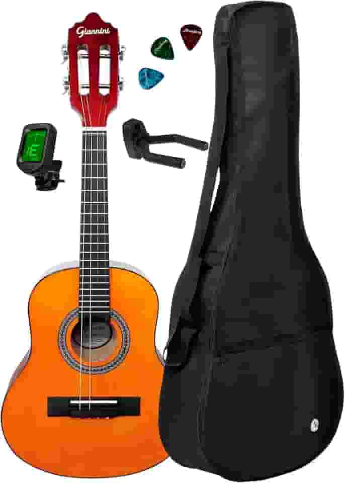 Cavaco Giannini Start Acústico Cs14 N + Capa E Acessórios