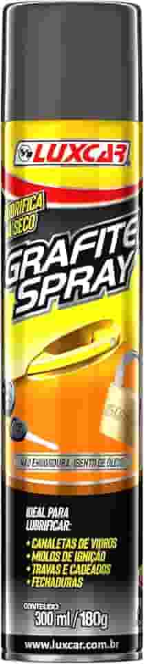 Grafite Spray - 160 G Luxcar 300 Ml