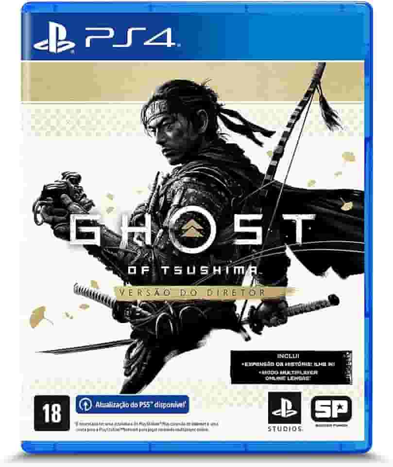 Ghost of Tsushima Versão Do Diretor - PlayStation 4