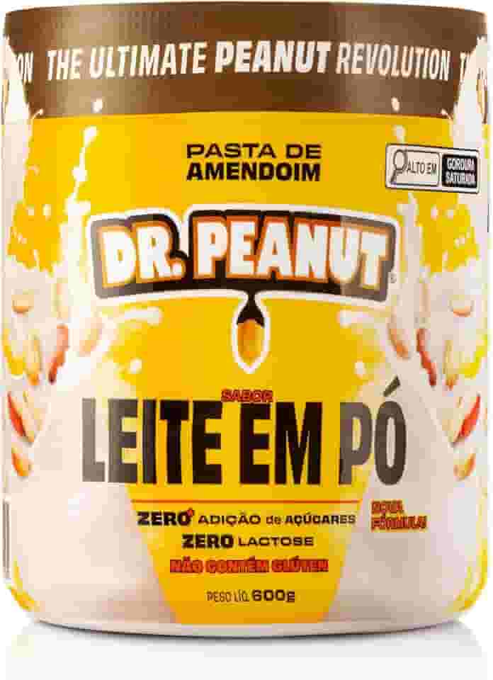 Pasta de Amendoim 600g (Embalagem pode variar)