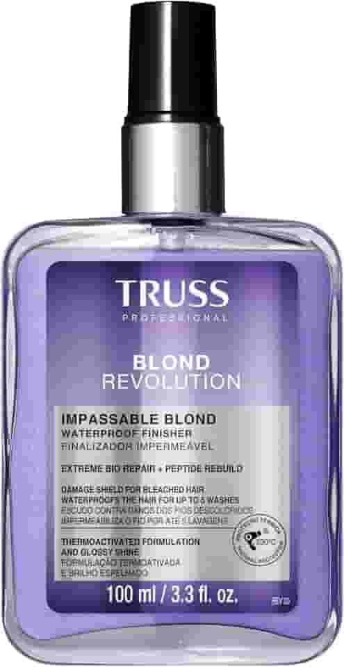 Truss Blond Revolution Impassable | Finalizador Impermeável para Cabelos Loiros | 100ml