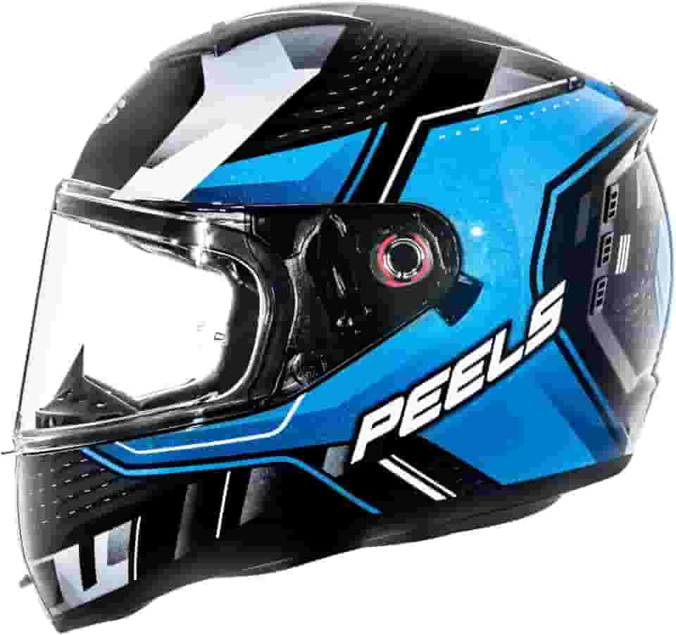 Capacete Peels Icon Force Com Óculos Interno Fumê