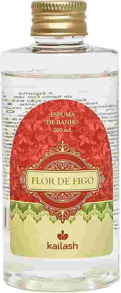 Espuma De Banho Flor De Figo 200Ml -