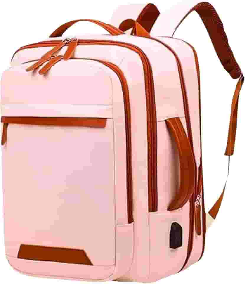 [VÍDEO] Mochila de Viagem Expansível Impermeável Resistente Grande Capacidade Nylon Laptop Saída USB Multifuncional (MX-987)