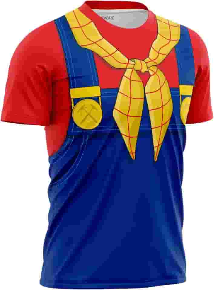 Camisa Camiseta Desenho, Filme, Heróis 3D Proteção UV Traje, Fantasia, Desenho, Cosplay