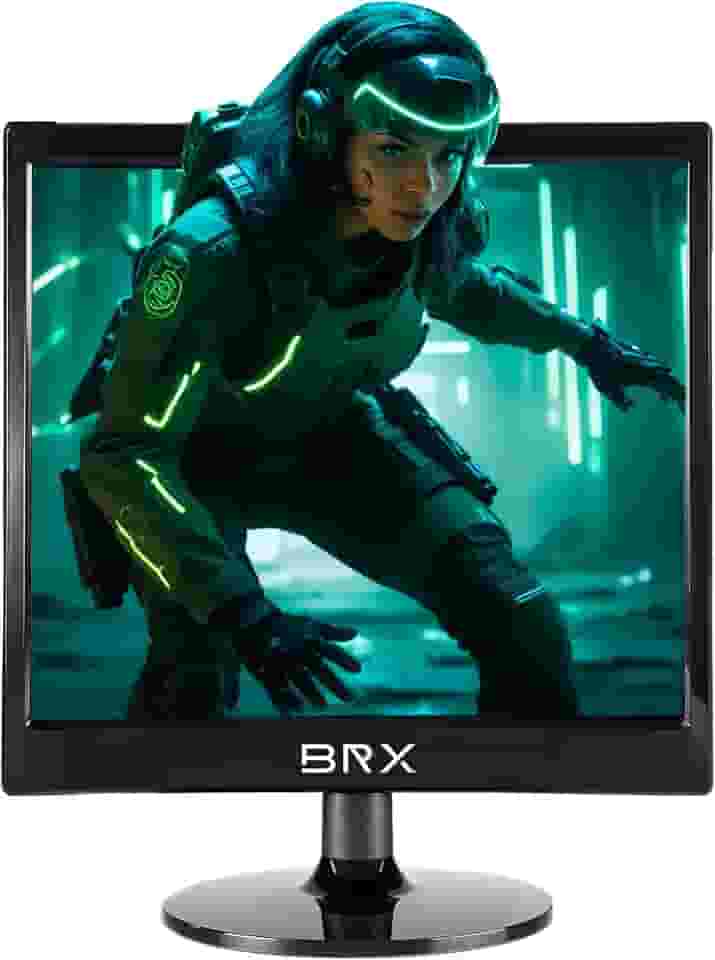 Monitor BRX 17" LED 75hz HDMI VGA Preto