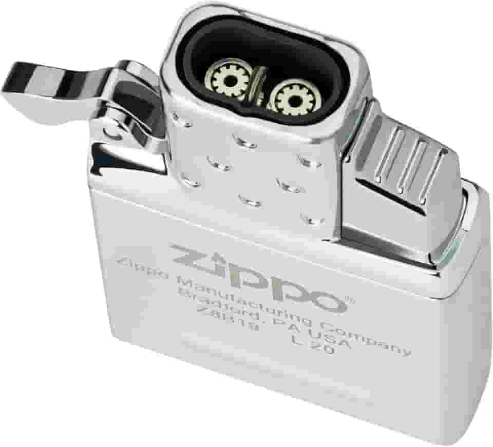 Zippo Inserção de isqueiro de butano de tocha dupla
