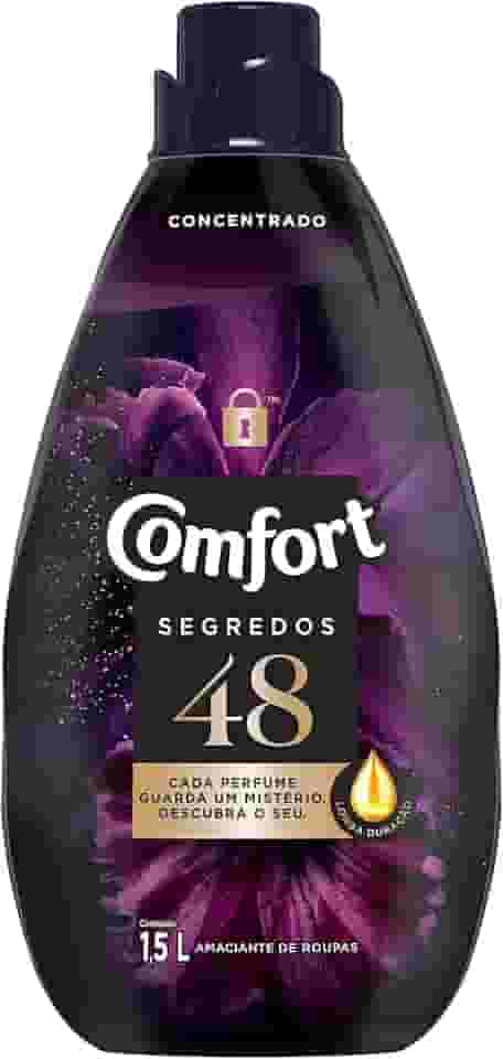 Comfort Amaciante Concentrado 48 Segredos 1,5L