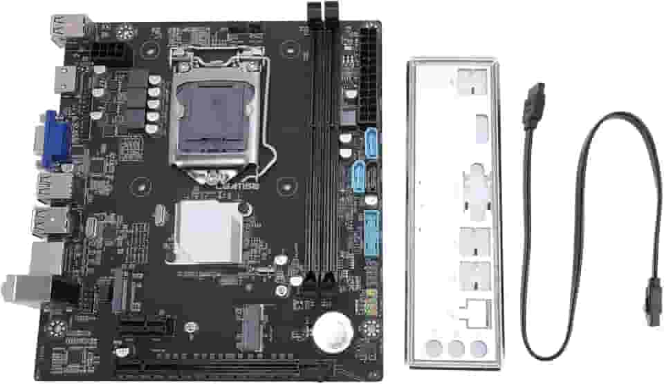 Placa mãe B85M - A, memória 2 x DDR3 máx. 32 GB, CPU LGA1150, PCI E2.0X16, Serial ATA 3.0x2, VGA, HDMI, M.2 ATX Mainboard para Core i3, i5, i7 4ª geração