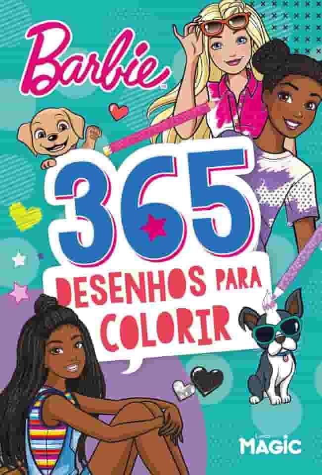 Barbie - 365 Desenhos Para Colorir