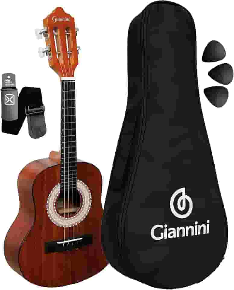 Cavaco Giannini Cs-34 Plus Acustico Spruce Brilhante C/Bag (SLS)