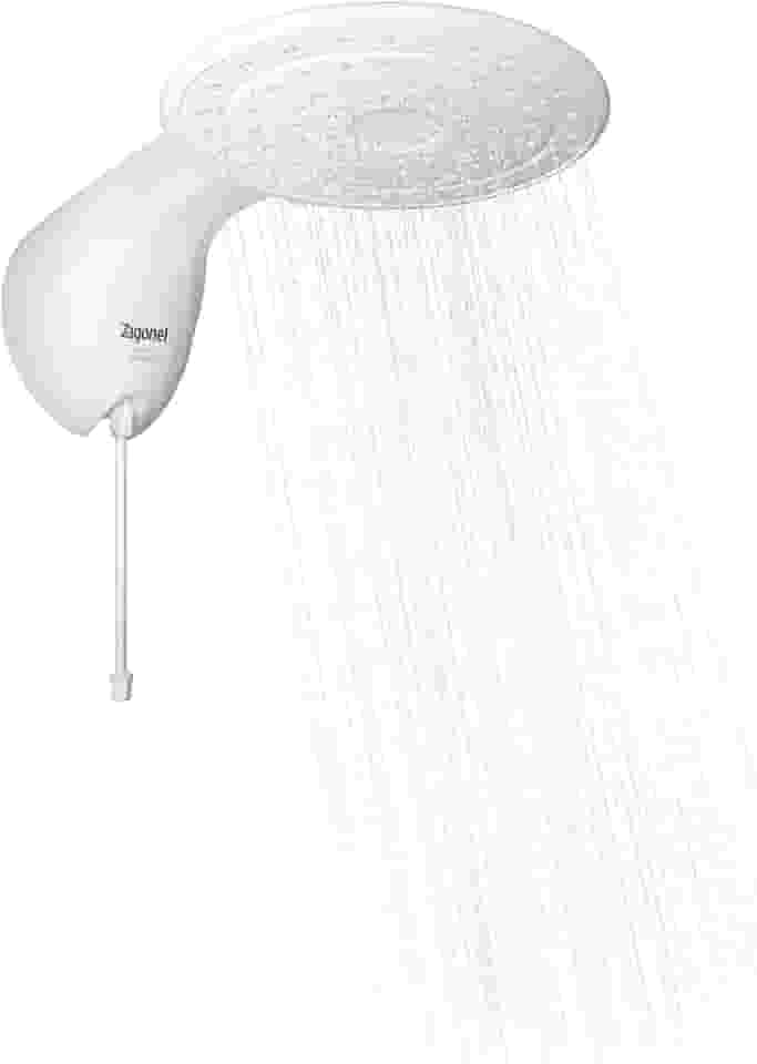 Zagonel Ducha Eletrônica Optima 7700W 220V Branco