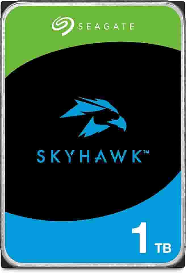 HDD Desktop Seagate SkyHawk Surveillance 1TB SATA6 5400RPM 256MB 3,5"