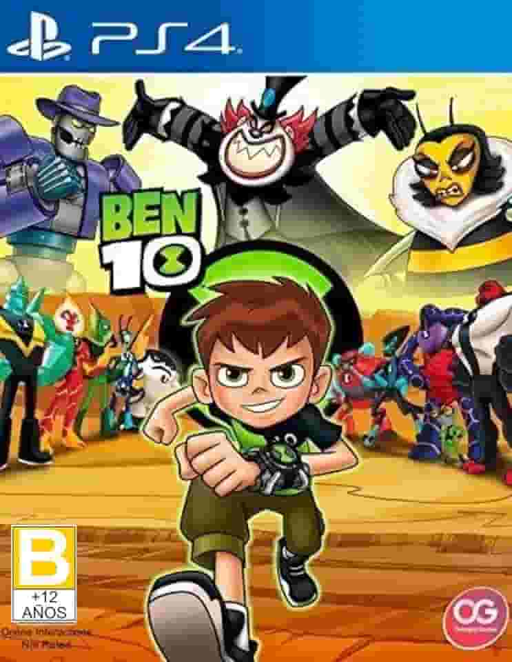 BEN 10 - PS4