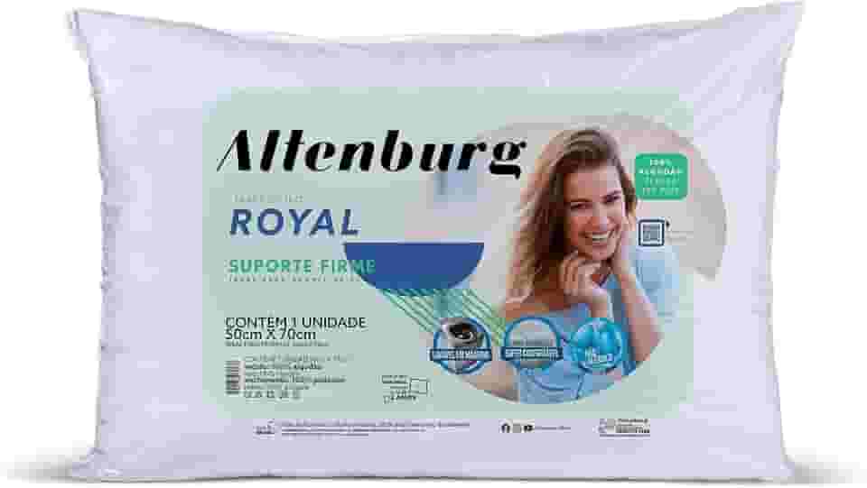 Travesseiro Royal Altenburg - 50x70cm - Branco