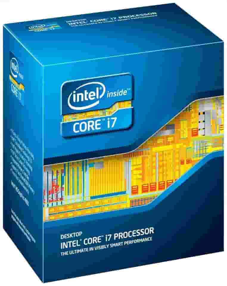 Processador Intel Core i7 (3770) 3,4 GHz Quad Core 8 MB Cache L3 5GT/s velocidade de barramento (caixa)