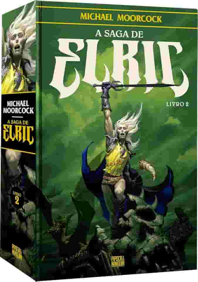 A Saga de Elric – Livro 2 de 3 (com pôster do mapa)