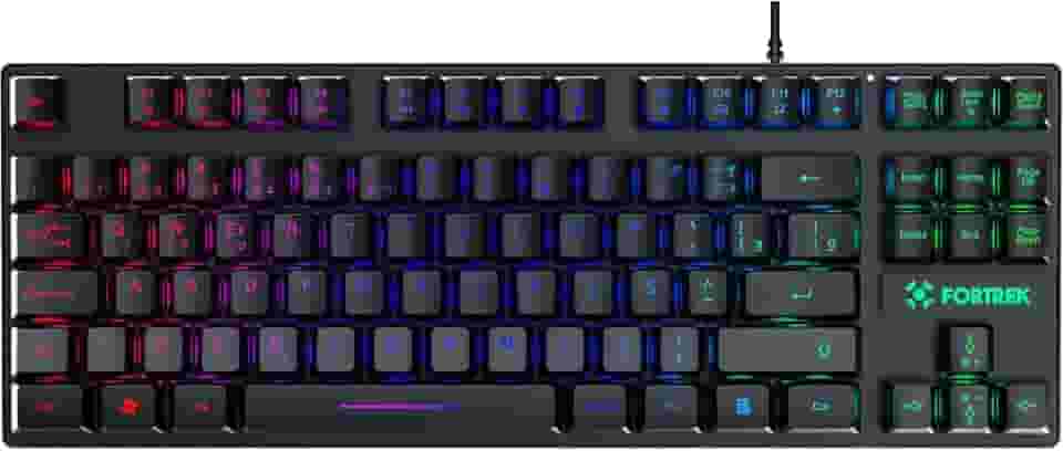 Teclado Gamer Fortrek Fearless 80 TKL Preto