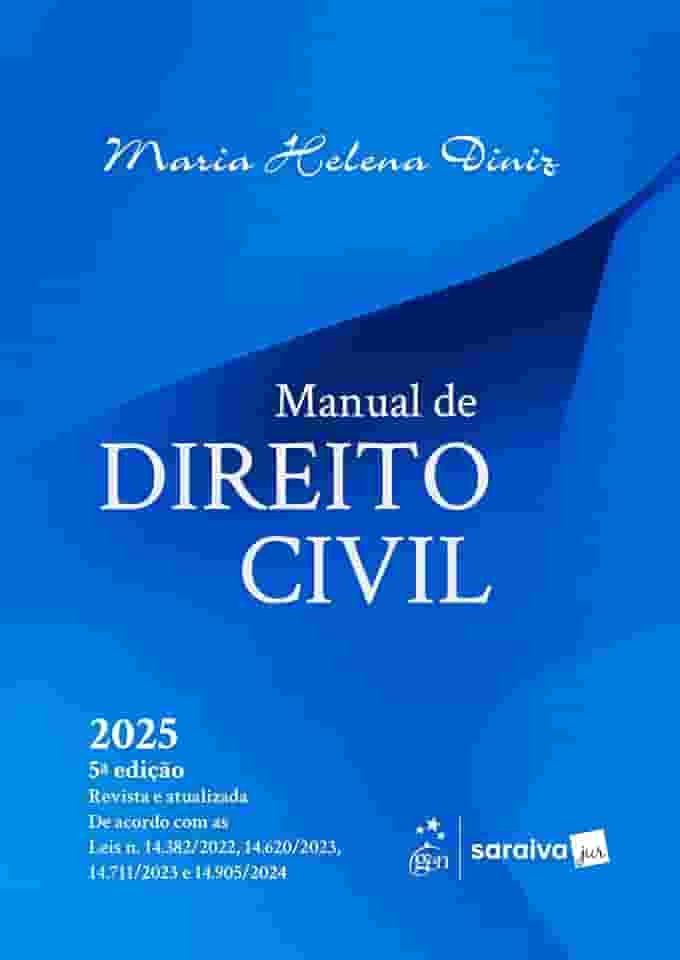 Manual de Direito Civil - 5ª Edição 2025