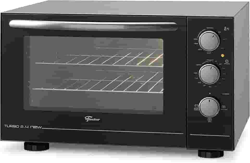 FISCHER FORNO ELÉTRICO BANCADA TURBO 2.4 NEW 48L INOX AIR FRYER 127V - 26573-58033