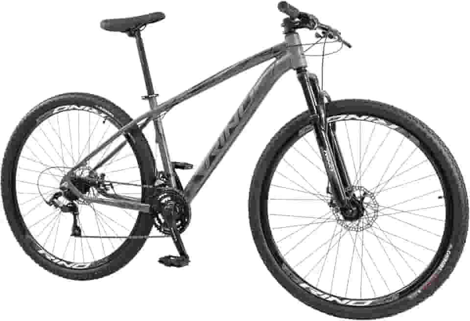 Bicicleta Rino Start RX 1.4 MTB Aro 29 Alumínio 24 Marchas Freio a Disco Suspensão Dianteira