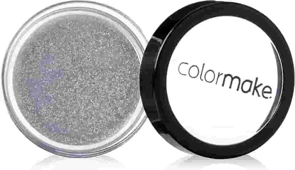 Glitter Po Pote 4G Prata Holografico, Colormake