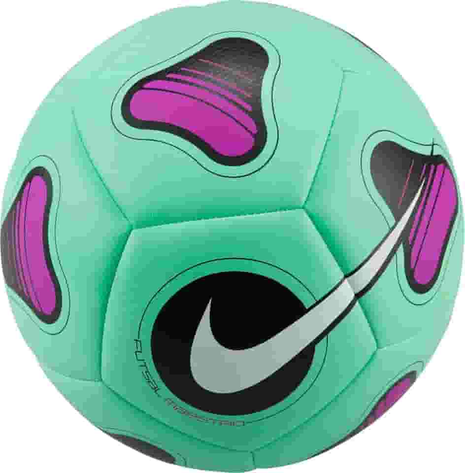 Bola de Futebol Futsal Nike Maestro, Verde/Roxo