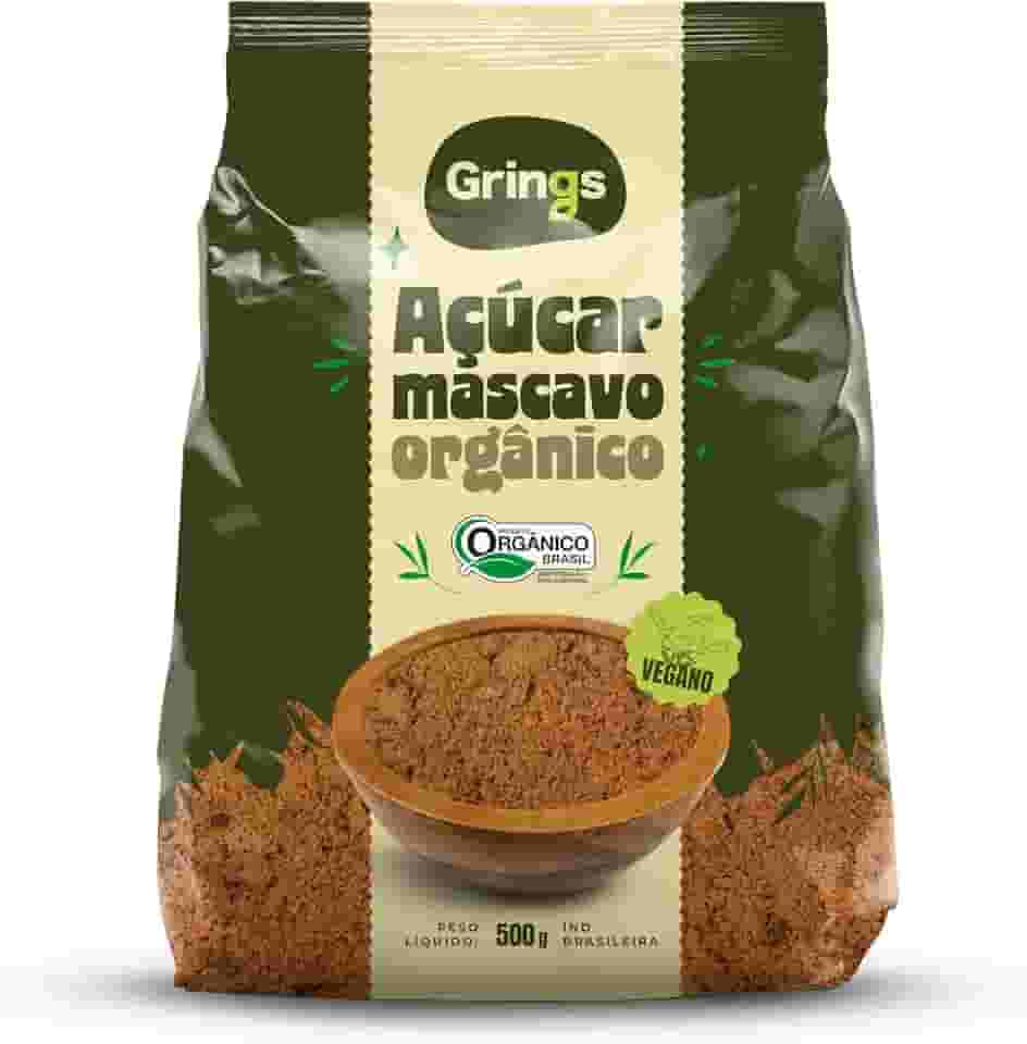 Grings Açúcar Mascavo Organico 500G