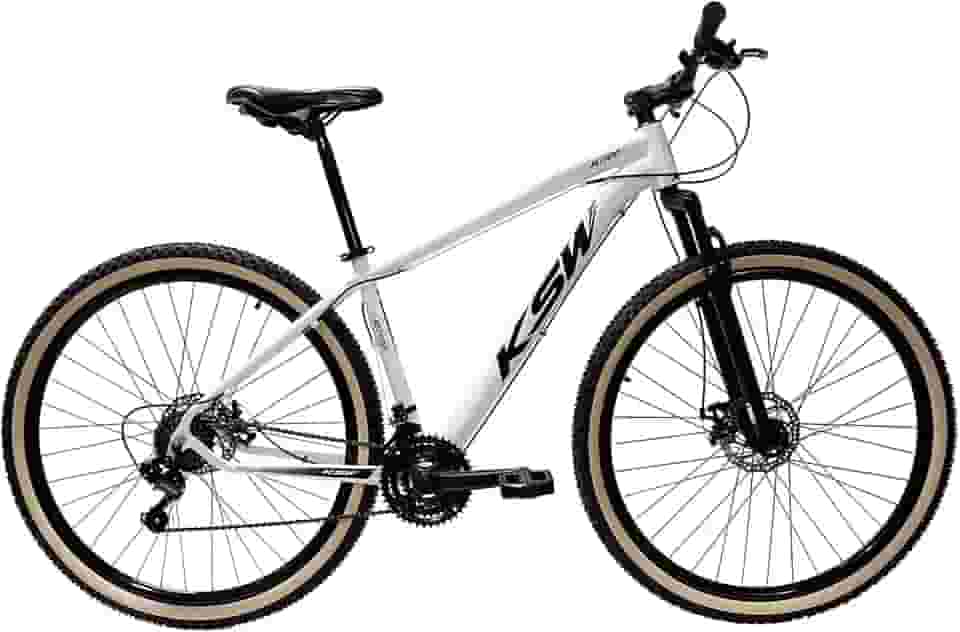 Bicicleta Aro 29 Ksw 21 Marchas Alumínio Cambio Shimano Freio a Disco