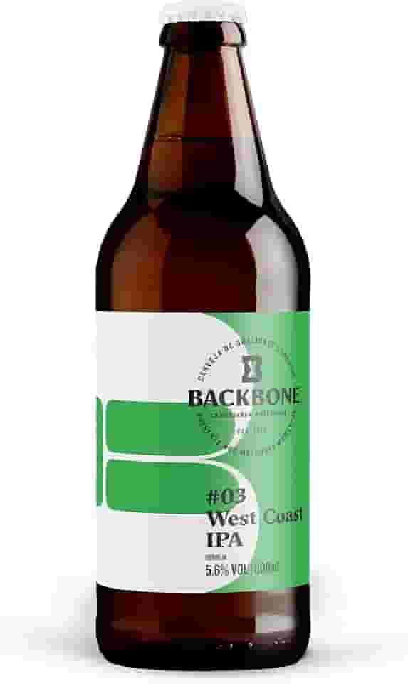 #03 West Coas IPA 600 ml BACKBONE 600 ml