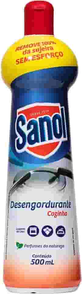 Desengordurante Squeeze, Sanol, 500 ml, Azul